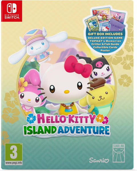 Hello Kitty Island Adventure: Gift Box Edition (Nintendo Switch)