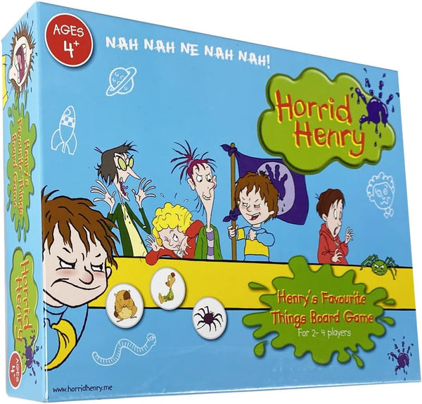 Horrid Henry Board Game