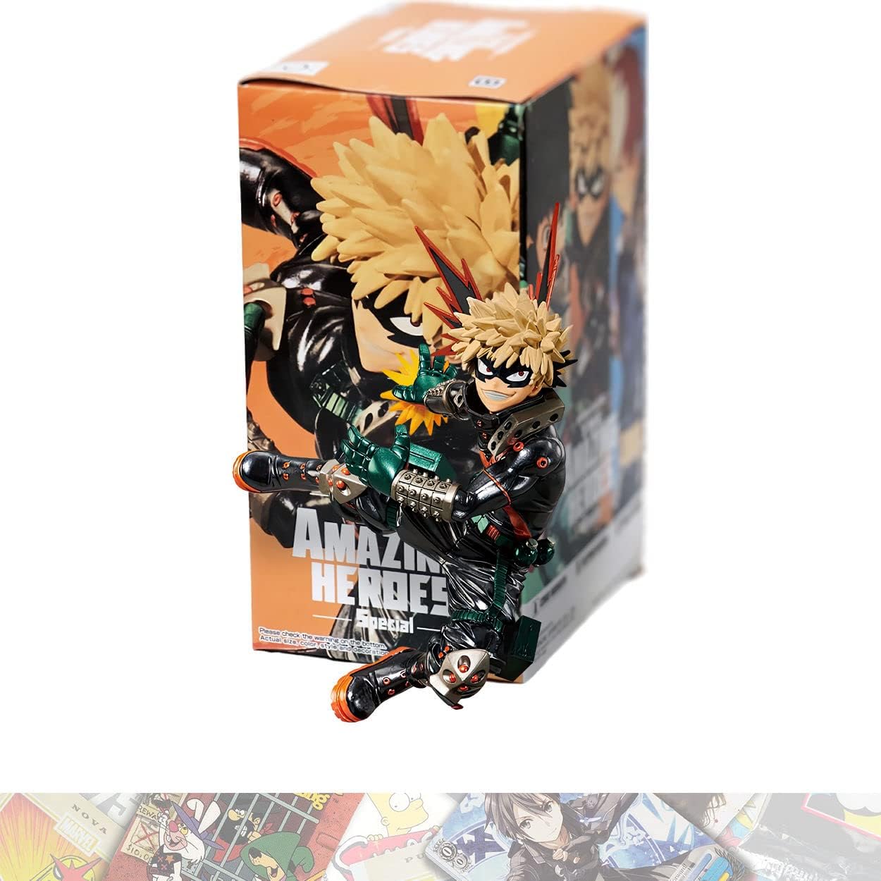 My Hero Academia  Bakugo Amazing Heroes