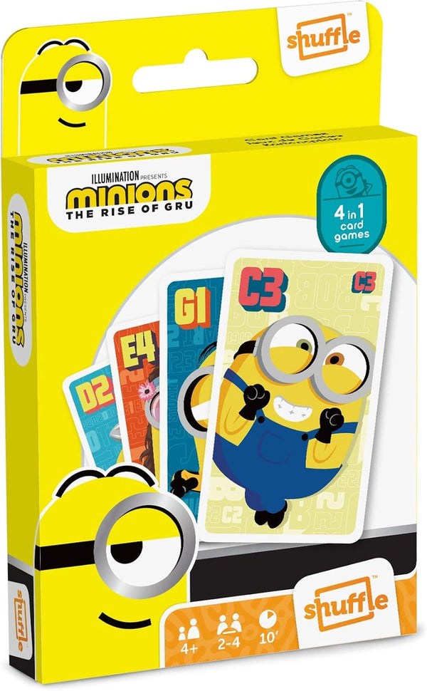 SHUFFLE FUN 4 IN MINIONS 2