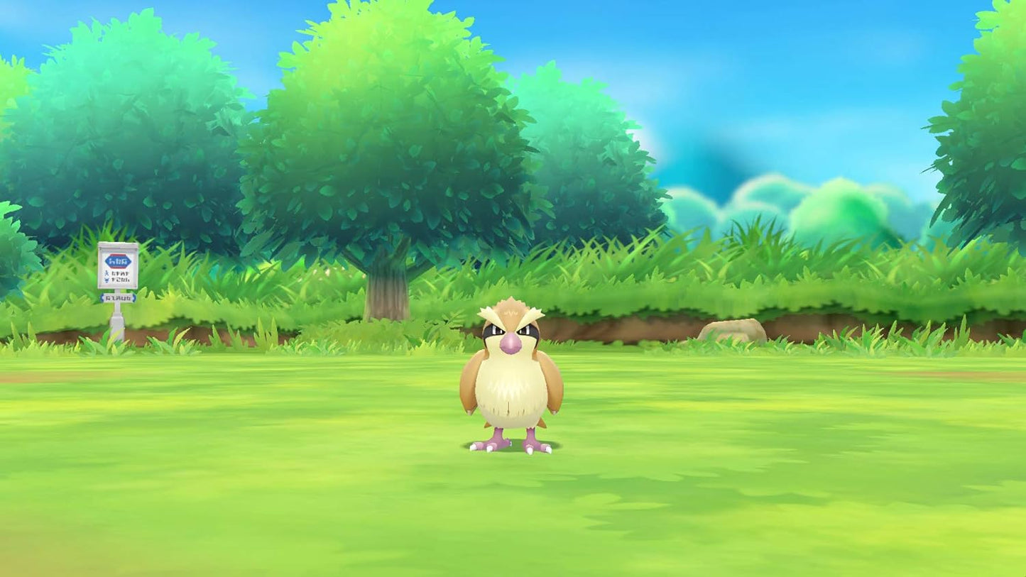 Pokemon Let's Go Eevee (Nintendo Switch)