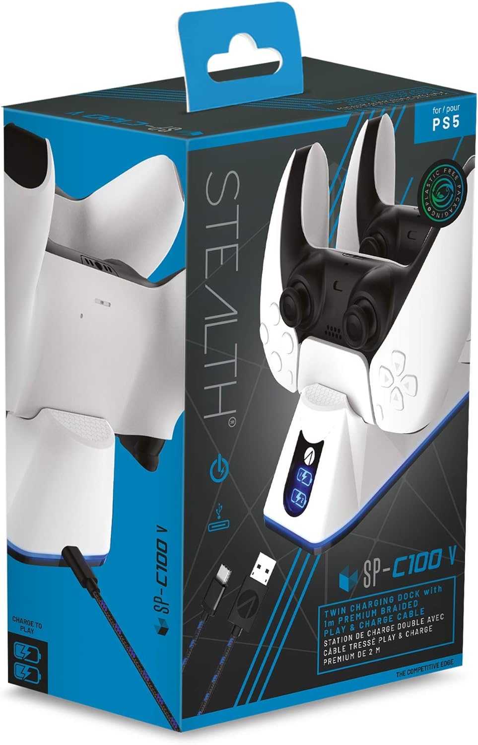 Stealth SP100 Twin Charging Dock (PS5)