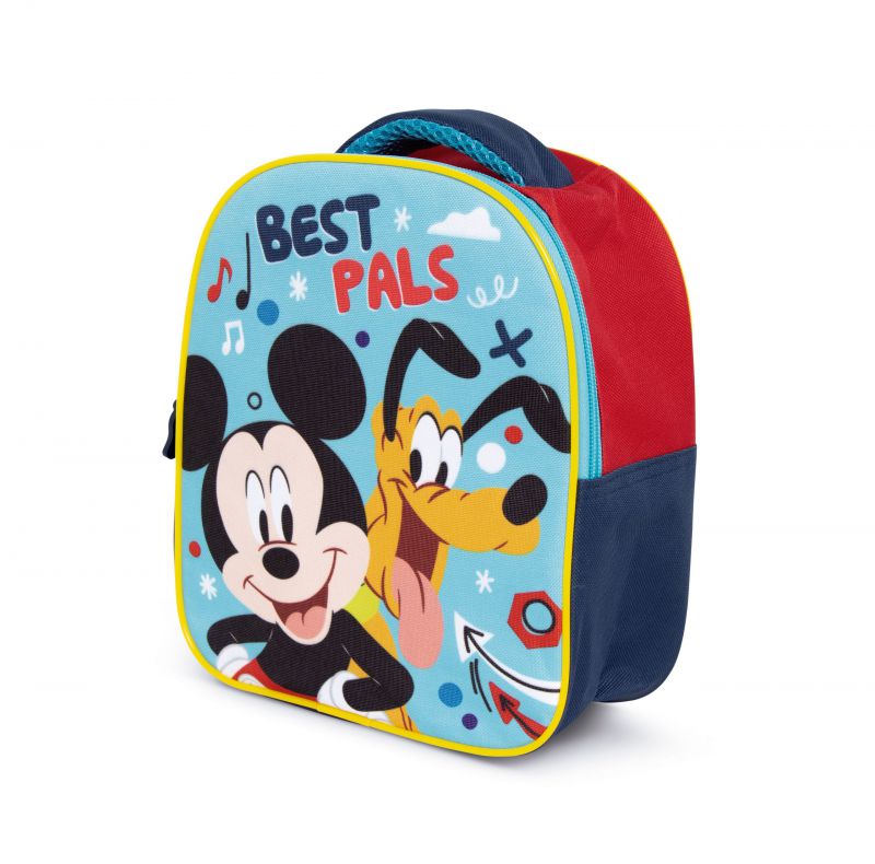 Mickey Mouse Preschool Backpack 24 x 20 x 10 cm