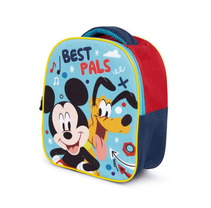 Mickey Mouse Preschool Backpack 24 x 20 x 10 cm