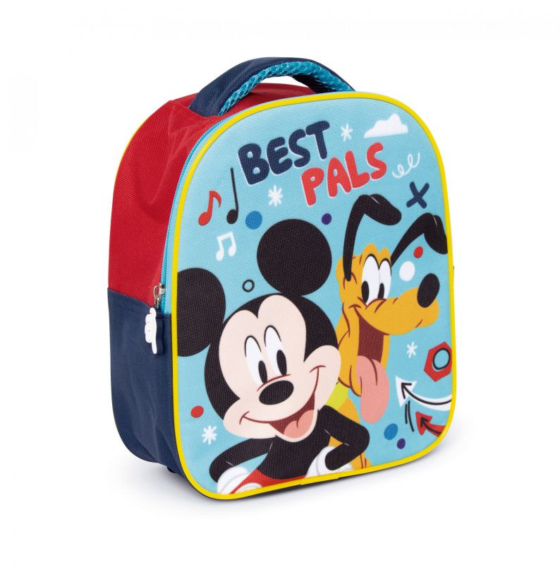 Mickey Mouse Preschool Backpack 24 x 20 x 10 cm