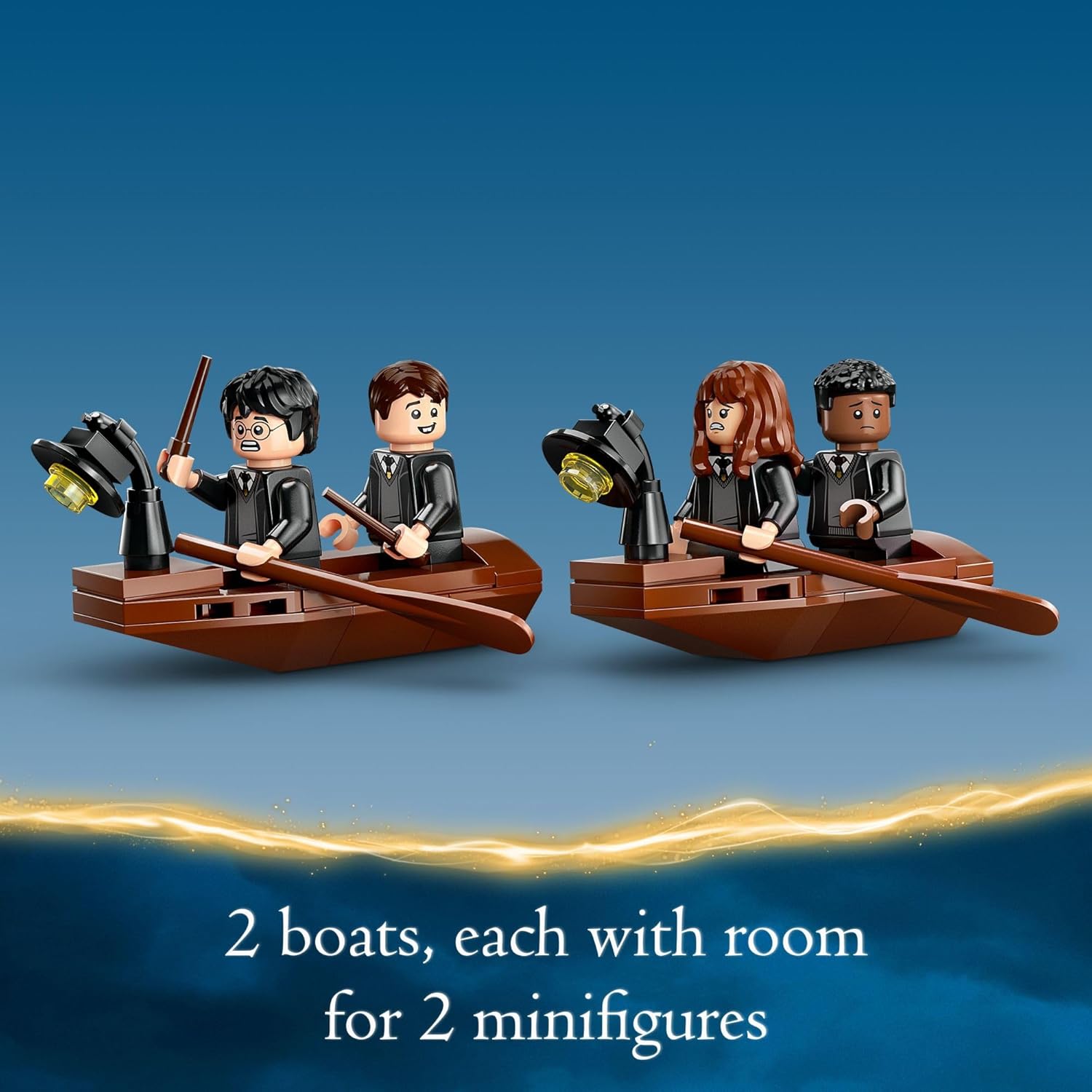 LEGO® | Harry Potter: Hogwarts Castle Boathouse (76426)