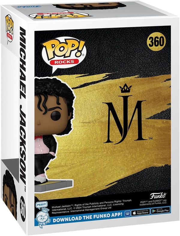 Funko POP! Rocks: Michael Jackson - Billie Jean (360)