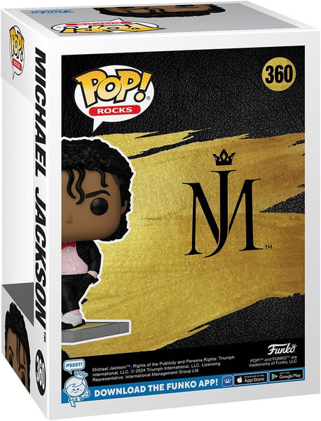 Funko POP! Rocks: Michael Jackson - Billie Jean (360)