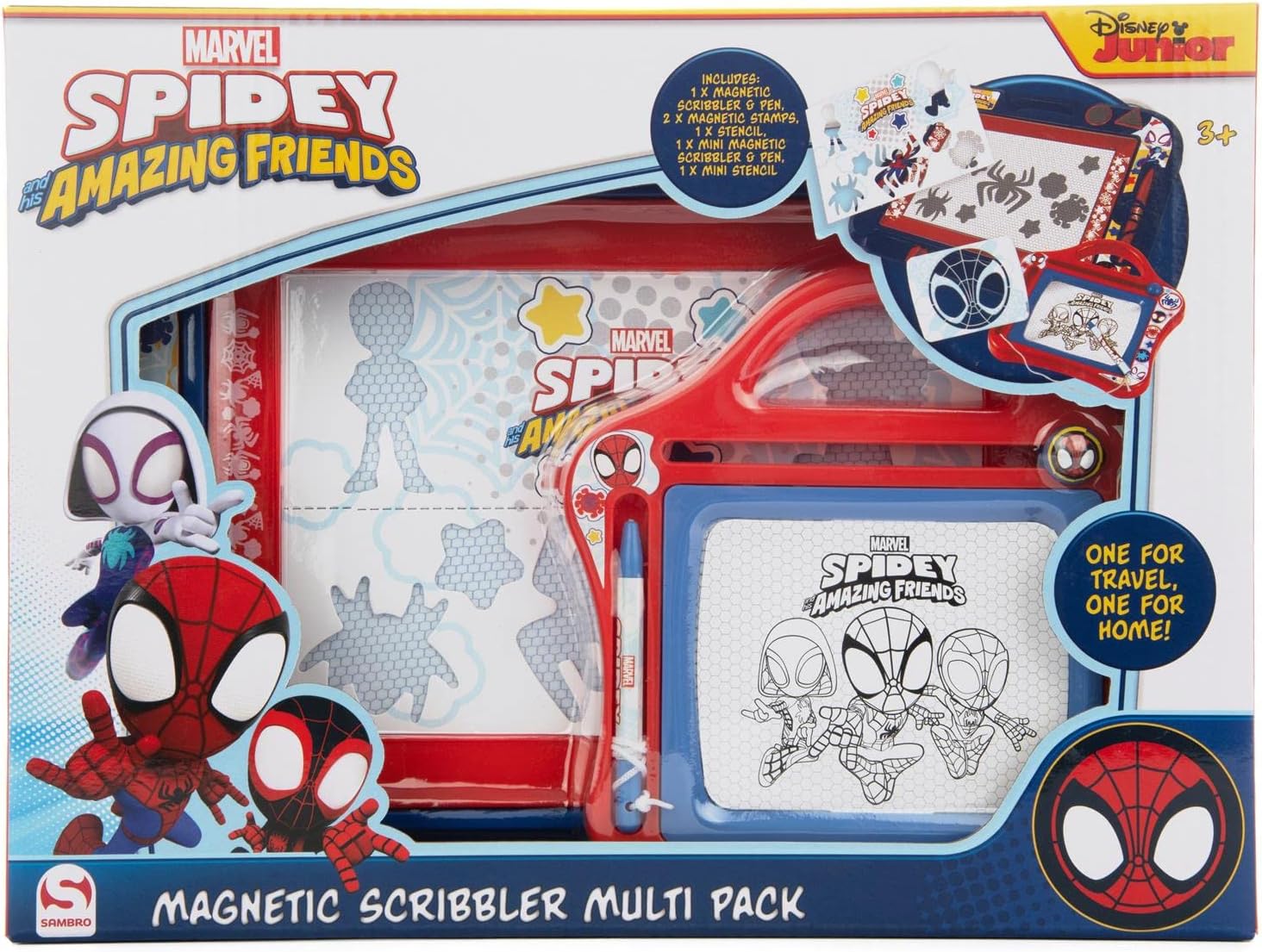 Spidey and Friends Scribbler Multipack