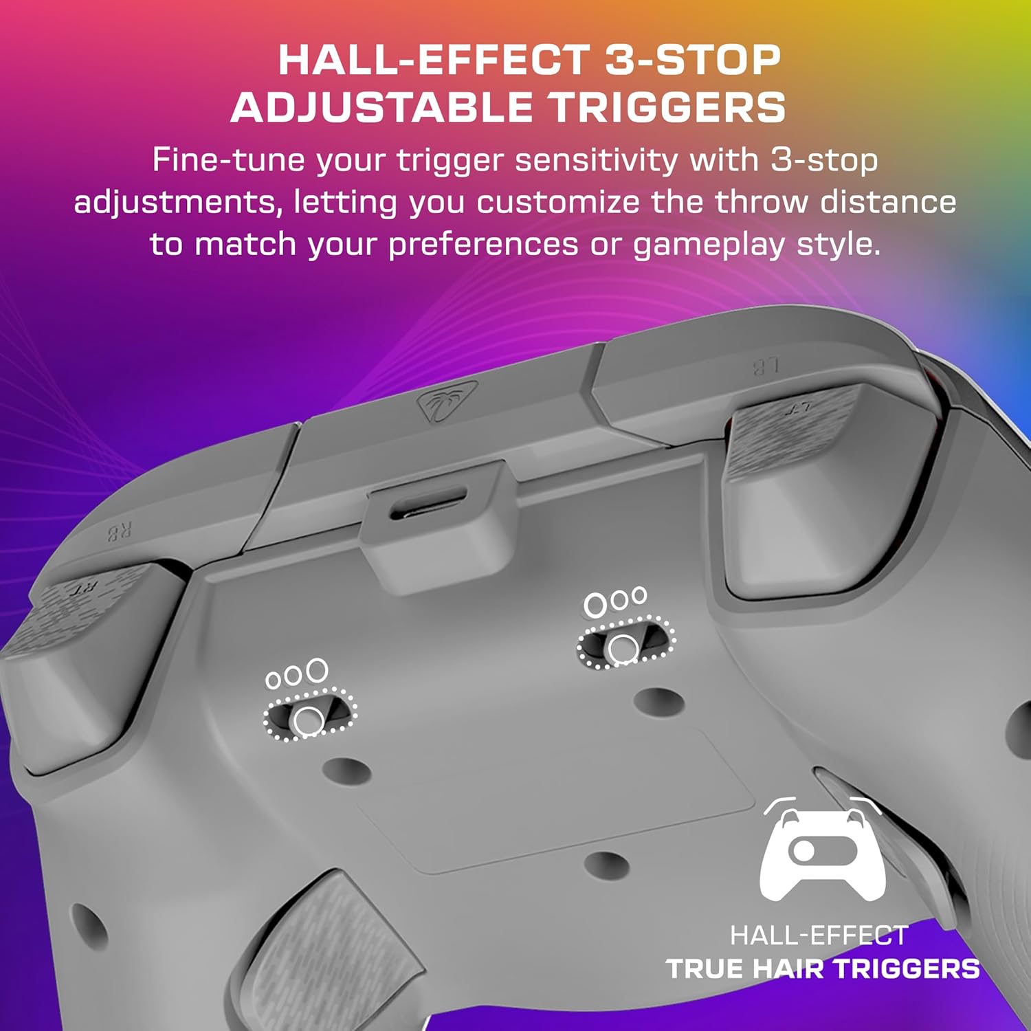 Turtle Beach Afterglow Wave Grey | Xbox Series X