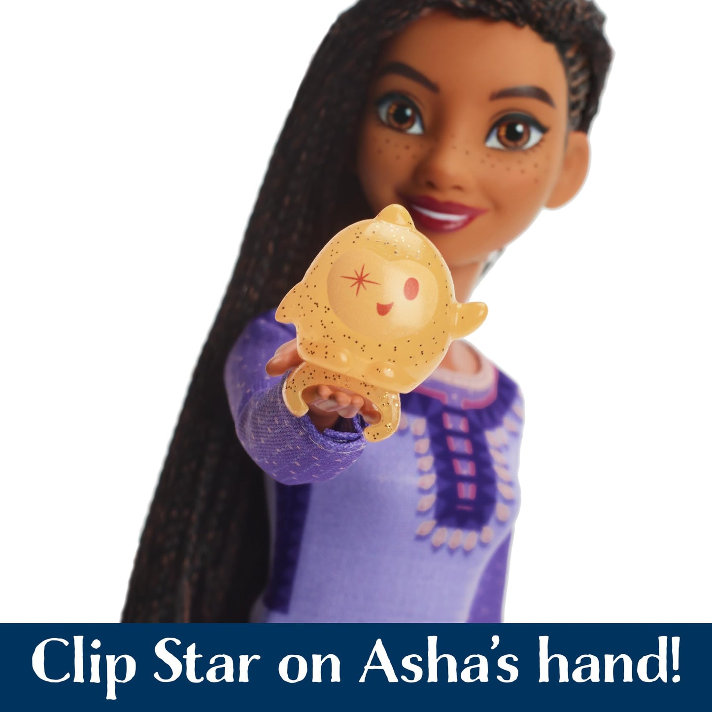 Wish Singing Asha of Rosas Doll