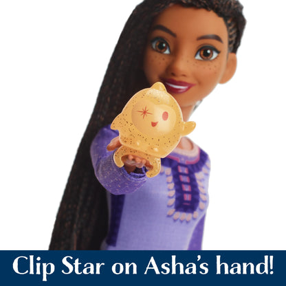 Wish Singing Asha of Rosas Doll