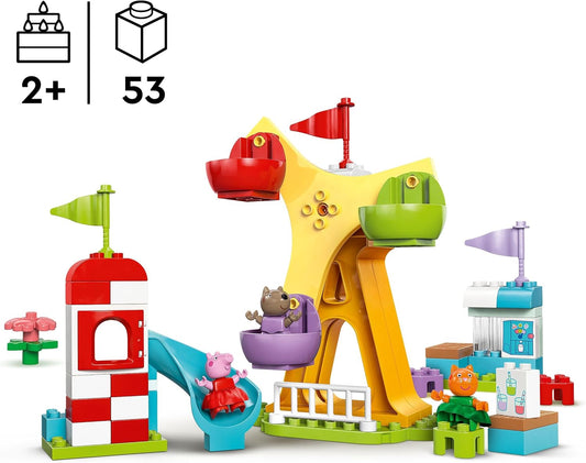 LEGO® | DUPLO: Peppa Pig Funfair (10453)