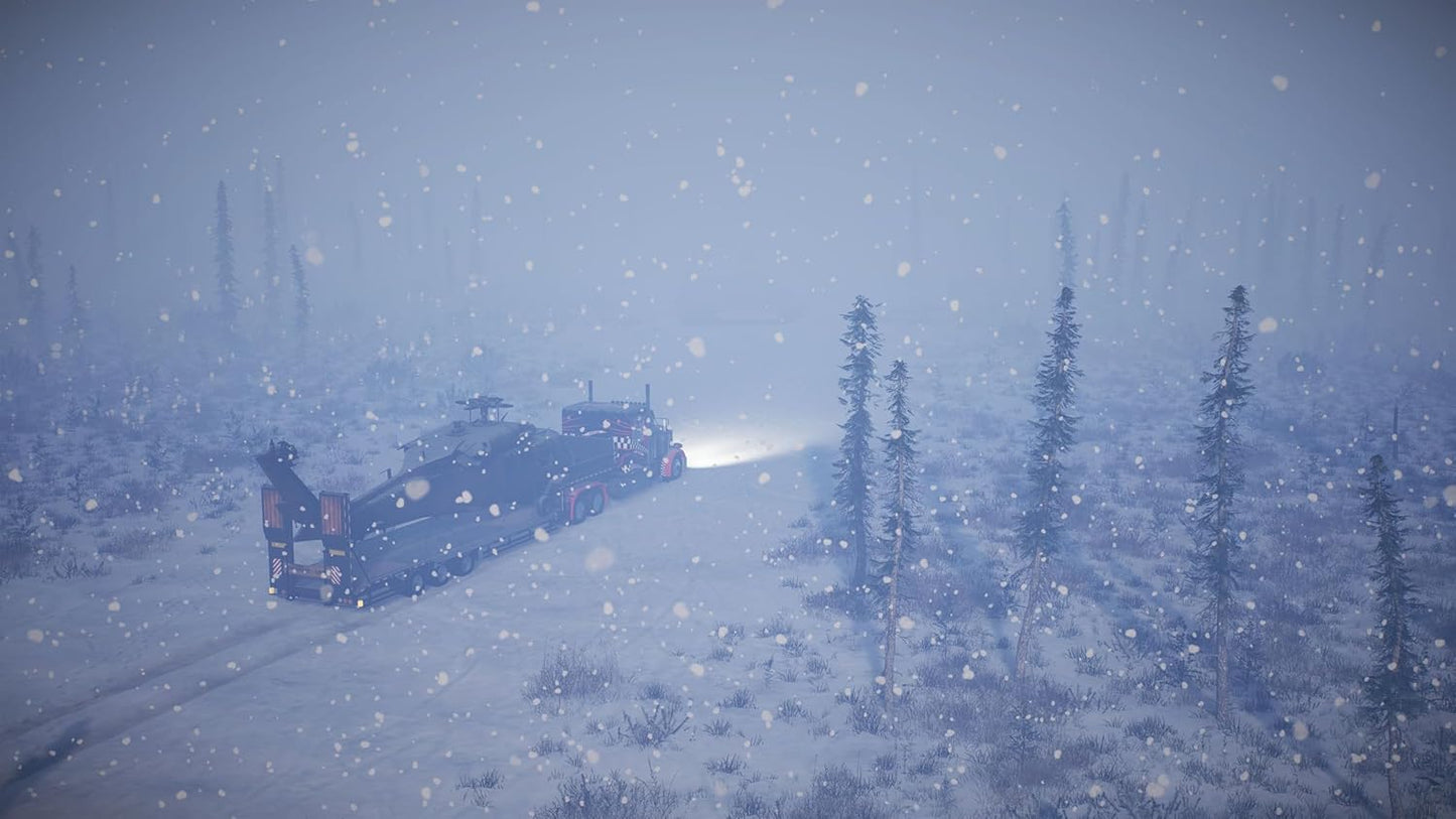 Alaskan Road Truckers: Highway Edition (PlayStation 5)