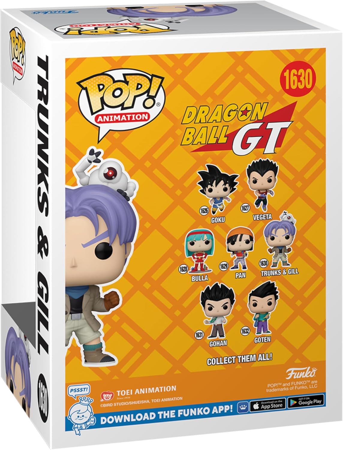 Funko POP! - Dragon Ball GT Trunks & Gill
