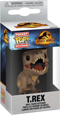 Funko Pocket POP Keychain – Jurassic World: T-Rex