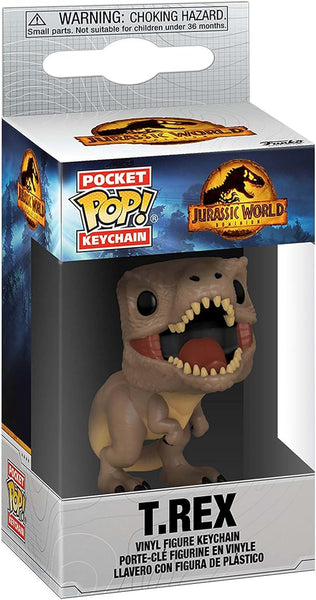 Funko Pocket POP Keychain – Jurassic World: T-Rex