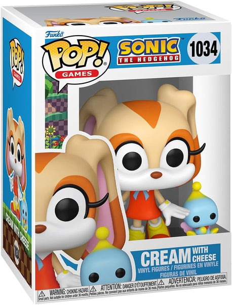 Funko POP! Games - Sonic the Hedgehog: Cream w/ Cheese