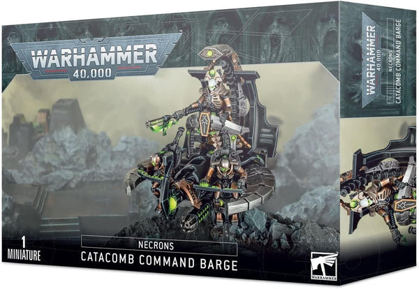 Warhammer 40,000: Necrons Catacomb Command Barge