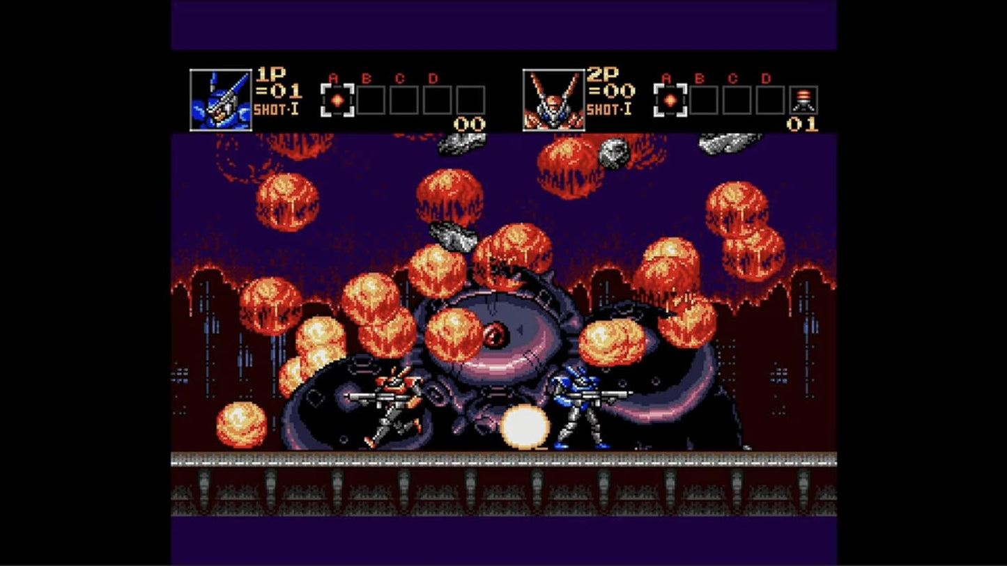 Contra Anniversary Collection (Limited Run) (PlayStation 4)
