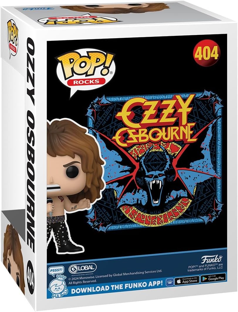 Funko POP Rocks: Ozzy Osbourne (1989)