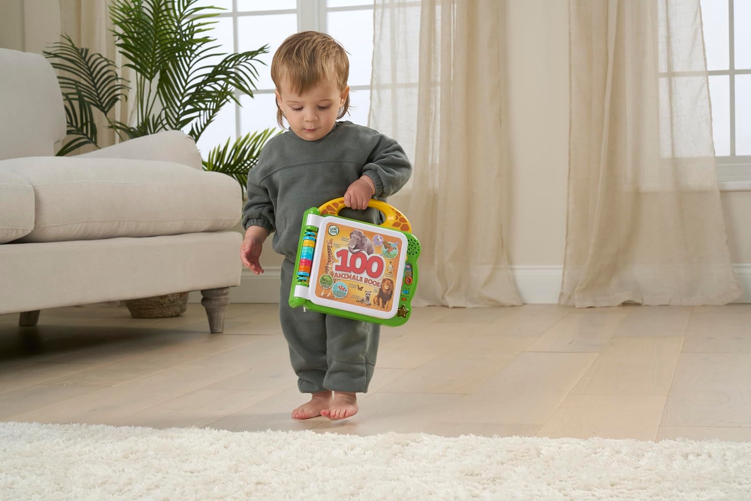 LeapFrog: 100 Animals Book