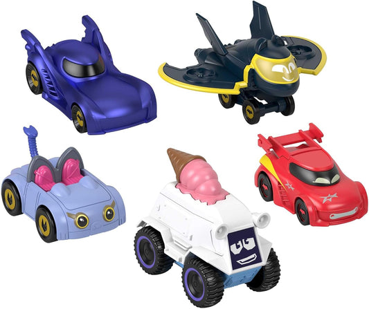 Fisher Price Batwheels Vehicle 5 Pack 1