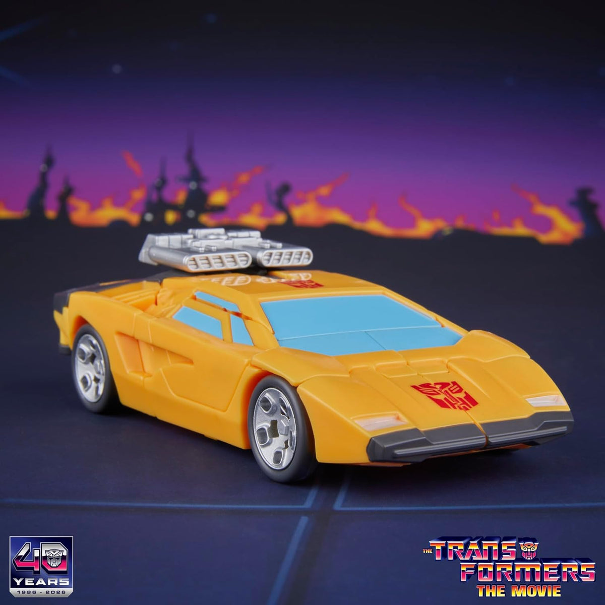 Transformers Generations Studio Series: The Movie - Sunstreaker