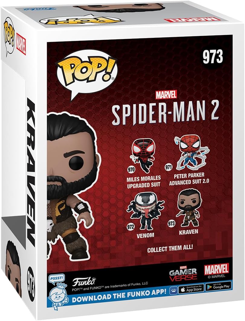 Funko POP! – Marvel: Spider-Man 2 – Kraven