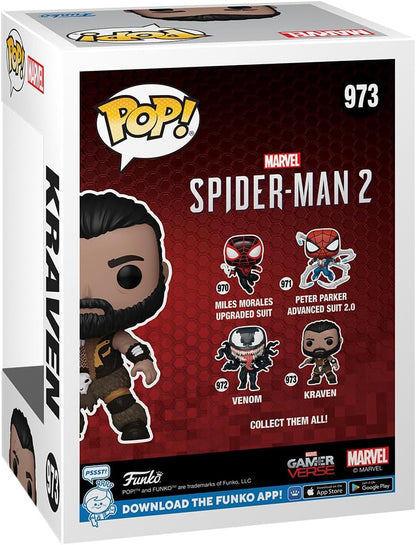 Funko POP! – Marvel: Spider-Man 2 – Kraven