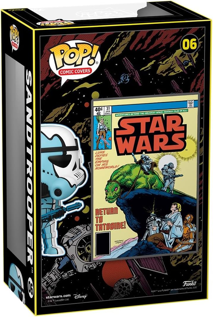 Funko POP! Comic Cover: Star Wars - Sandtrooper (1977)