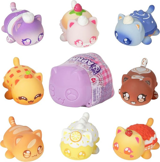 Aphmau MeeMeows Bakery Mystery Squishy Capsule - Series 5