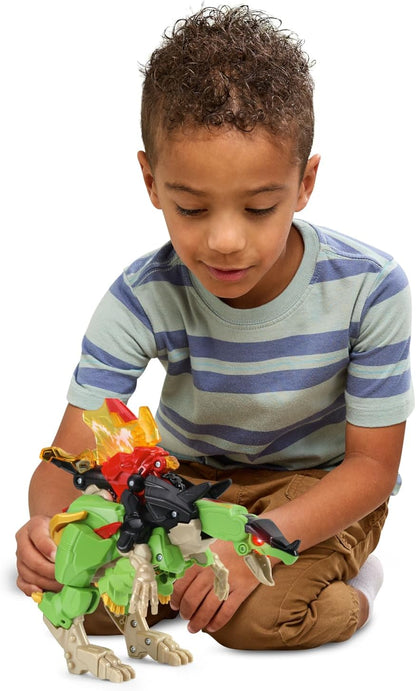 VTech: Switch & Go Dinos Armour Up Triceratops Spinosaurus