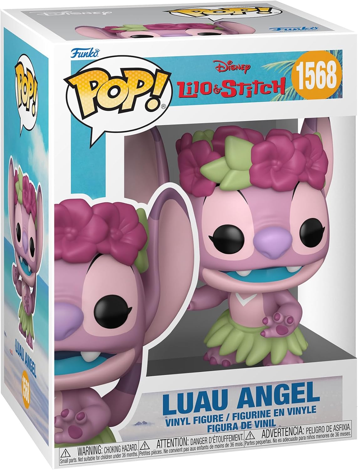Funko POP! Disney: Lilo & Stitch - Luau Angel