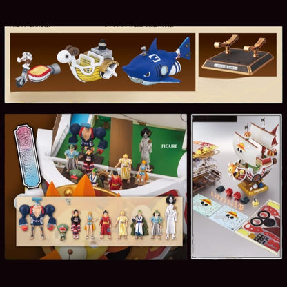 Bandai Hobby | Grand Ship Collection One Piece -Thousand Sunny Land of Wano Model Kit