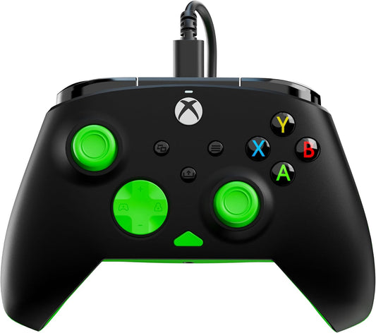 Turtle Beach Rematch Controller, Black/Green | Xbox Series X