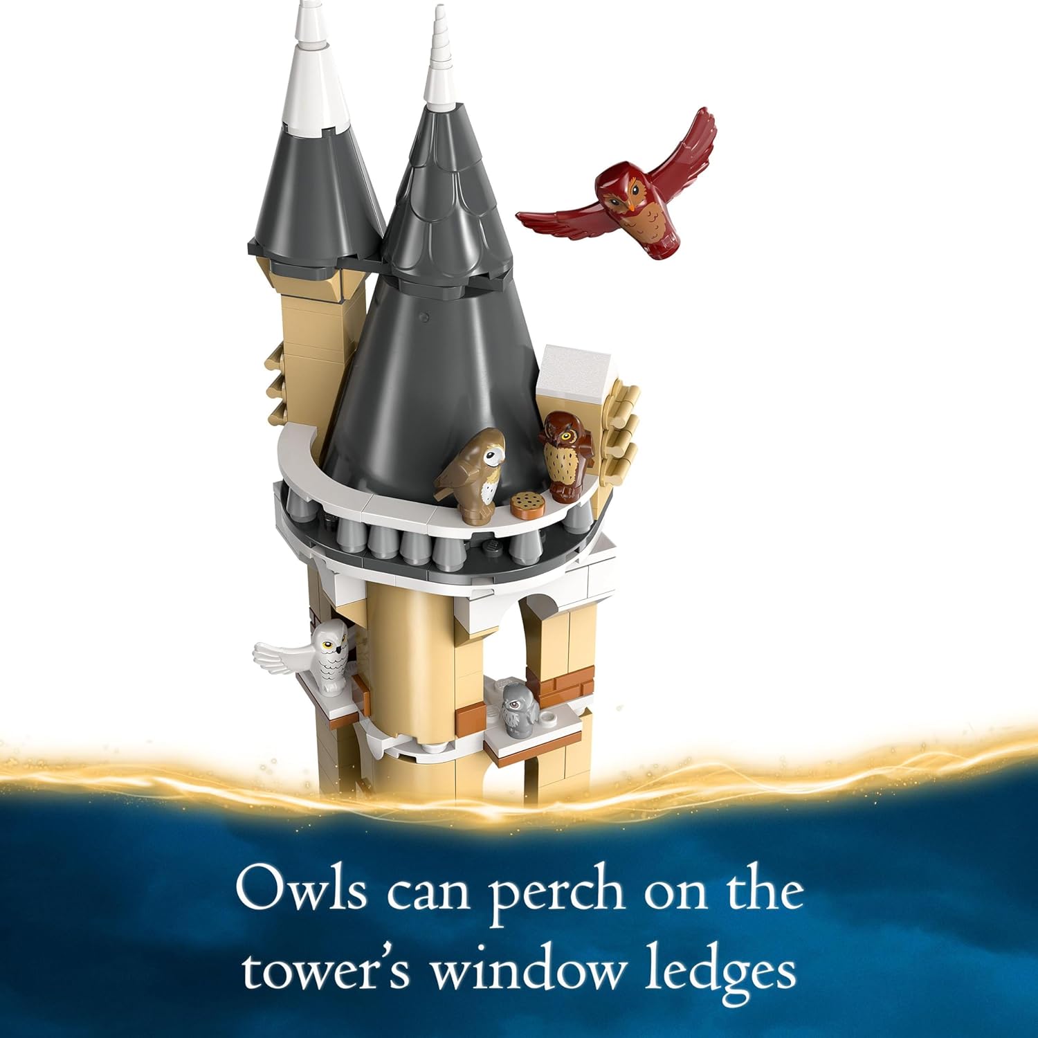 LEGO® | Harry Potter: Hogwarts Castle Owlery (76430)