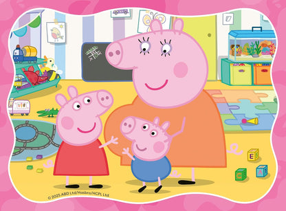 Ravensburger | Peppa Pig 4 in a Box Puzzle