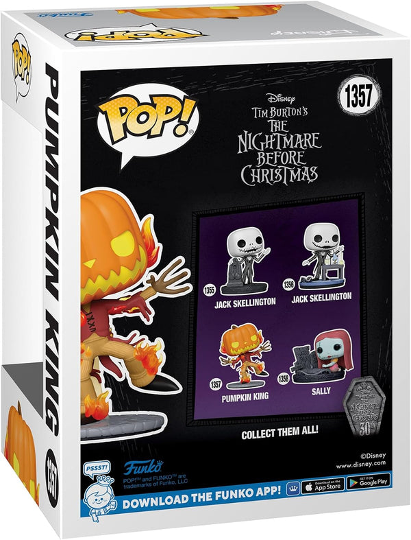 Funko POP: Nightmare Before Christmas - Pumpkin King 1357
