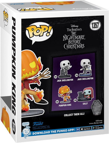 Funko POP: Nightmare Before Christmas - Pumpkin King 1357