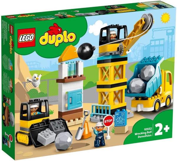 LEGO® | DUPLO: Town - Wrecking Ball Demolition (10932)