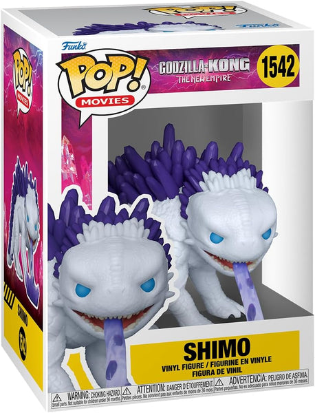 Funko POP: Godzilla X Kong The New Empire - Shimo With Ice Ray