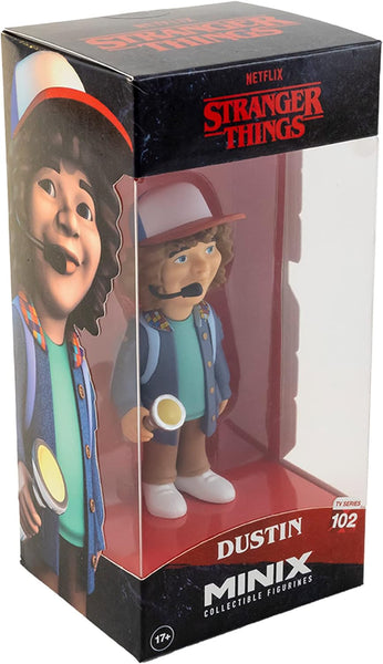Figure Minix Dustin Stranger Things 12Cm