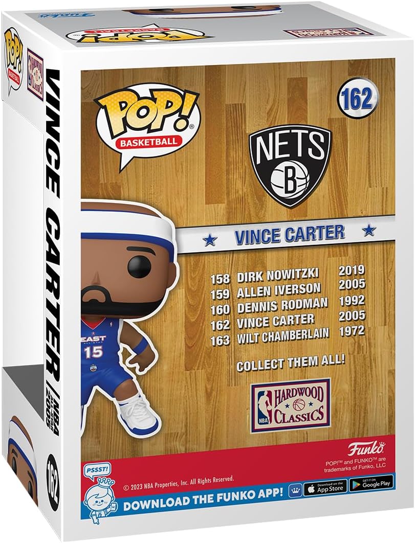 Funko POP! – NBA All-Stars: Vince Carter (2005)