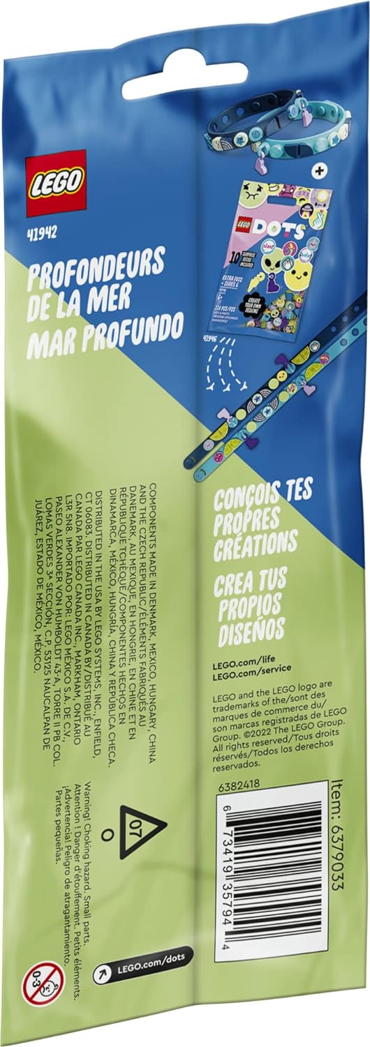 LEGO® | DOTS: Into the Deep Bracelets + Charms (41942)