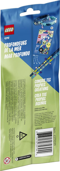 LEGO® | DOTS: Into the Deep Bracelets + Charms (41942)