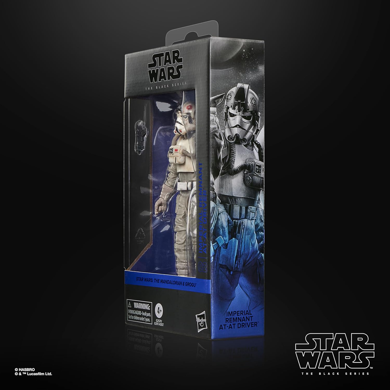 Star Wars The Black Series: The Mandalorian & Grogu - Imperial Remnant AT-AT Driver