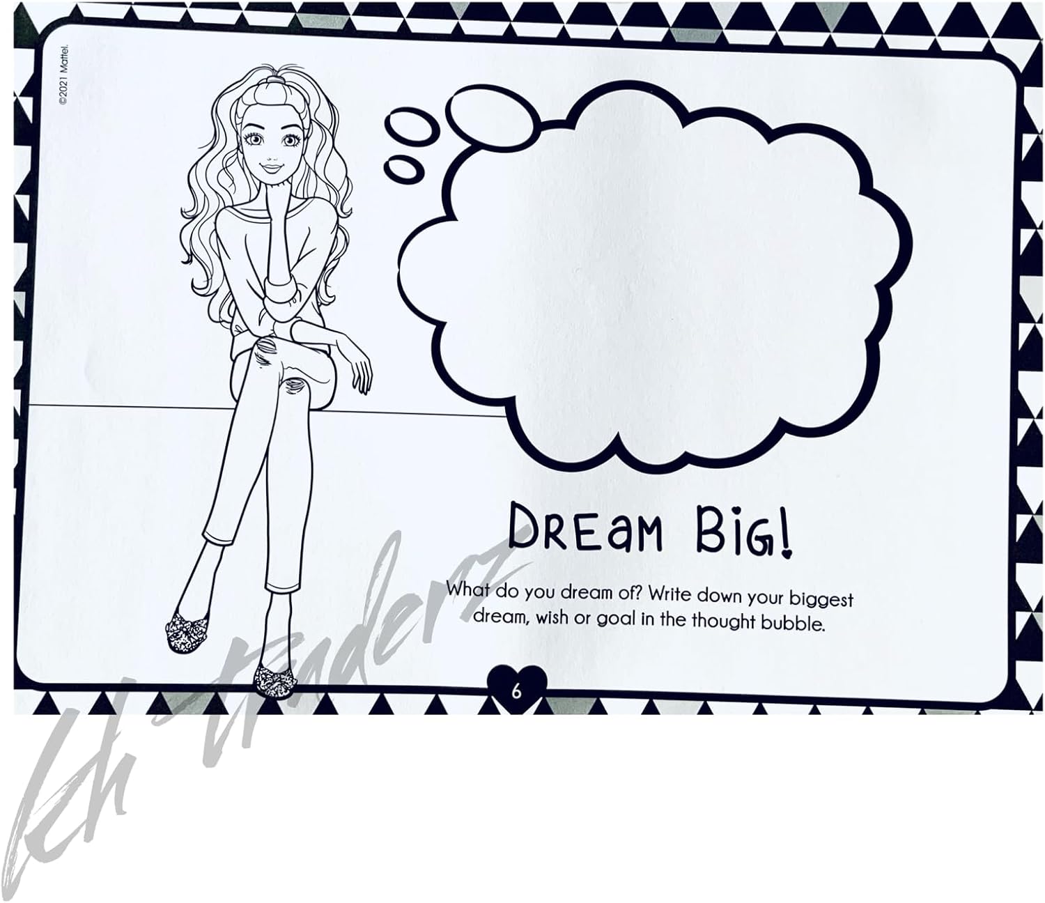 Barbie: Artist Pad