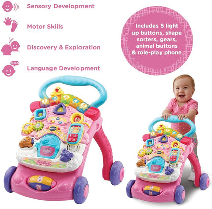 VTech: First Steps Baby Walker Pink