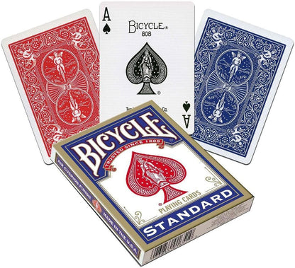 Bicycle Gold Standard - Red & Blue Playing Cards Pack